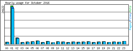 Hourly usage