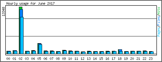 Hourly usage