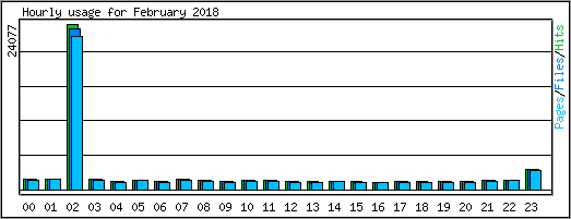 Hourly usage