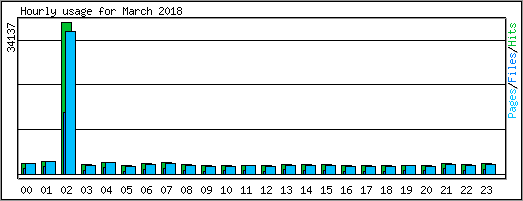 Hourly usage